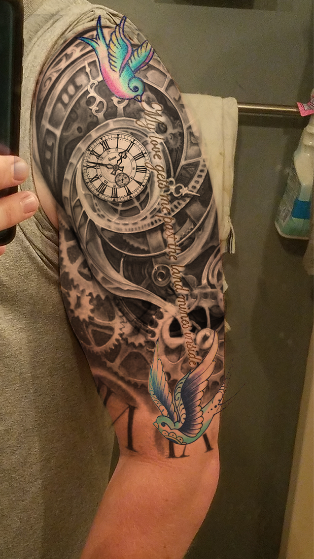 Diseño de Tatuaje por mistre tempo para este proyecto | Diseño #22830584