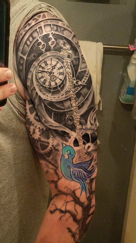 Tattoo Design by mistre tempo for this project | Design #22859249