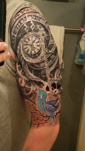 Diseño de Tatuaje por mistre tempo para este proyecto | Diseño: #22859250