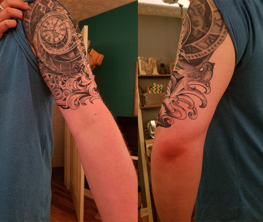 Tattoo Design by mistre tempo for this project | Design #22911201