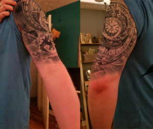 Diseño de Tatuaje por mistre tempo para este proyecto | Diseño: #22956119