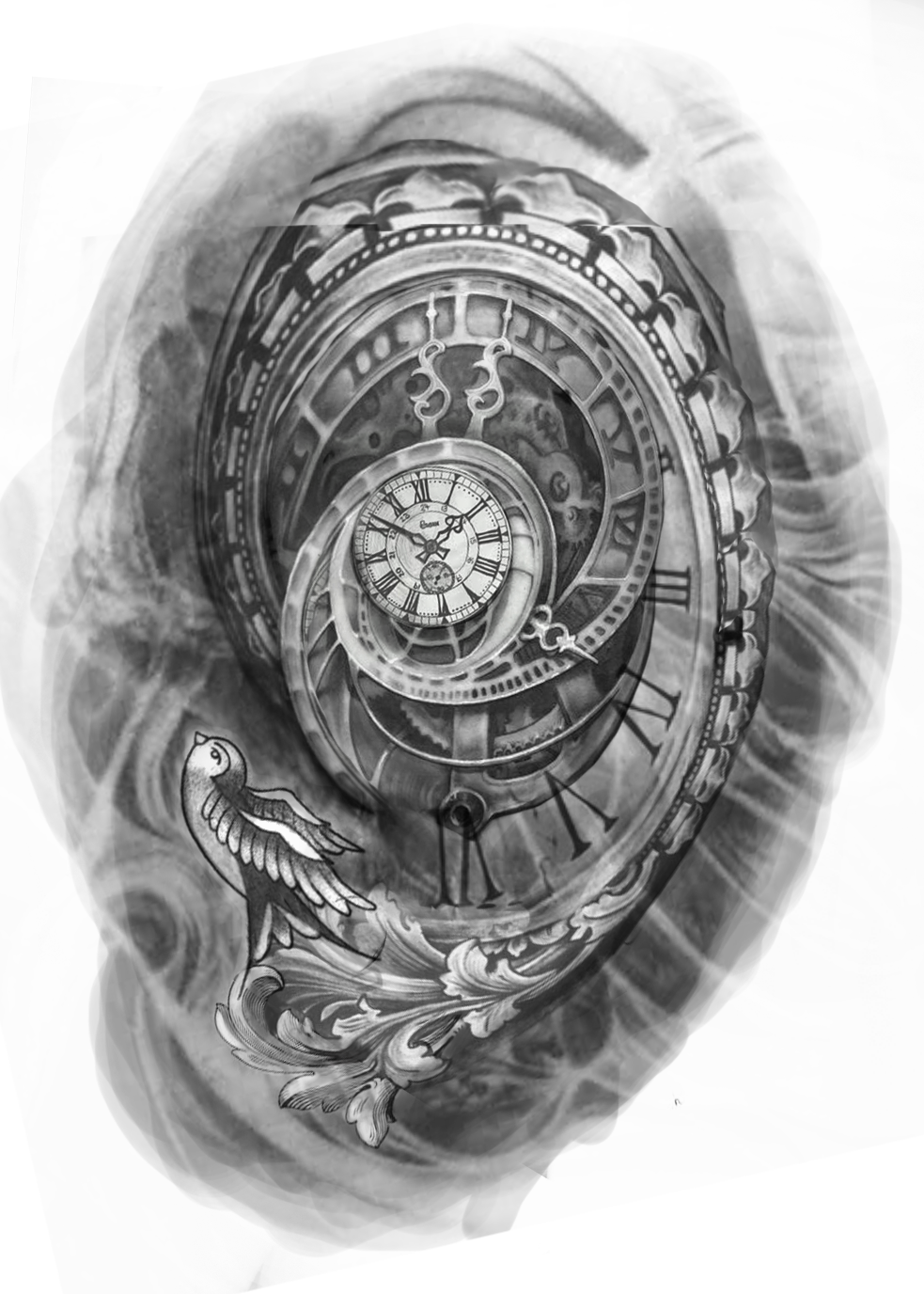 Tattoo Design by mistre tempo for this project | Design #22987698