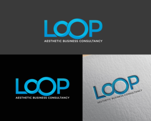 Loop Aesthetic Business Consultancy | Logo Design by Atec
