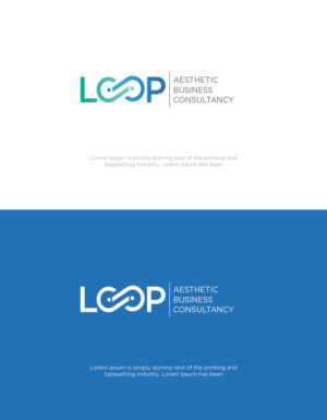 Loop Aesthetic Business Consultancy | Logo Design by luthfanajah 2