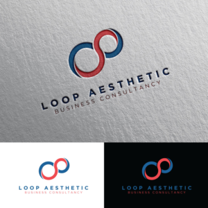 Loop Aesthetic Business Consultancy | Logo Design by Rii