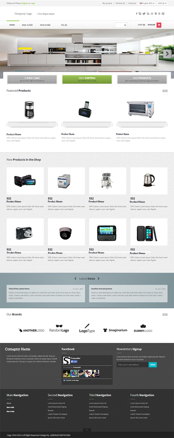 Web-Design von Shoaib Abbasi für dieses Projekt | Design #2987393
