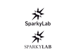 SparkyLab | Logo Design by Atvento Graphics