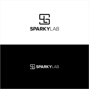 SparkyLab | Logo Design by Creative M^ck
