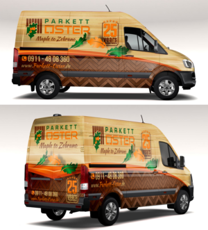 Car Wrap Design by Czeh for this project | Design: #22828332