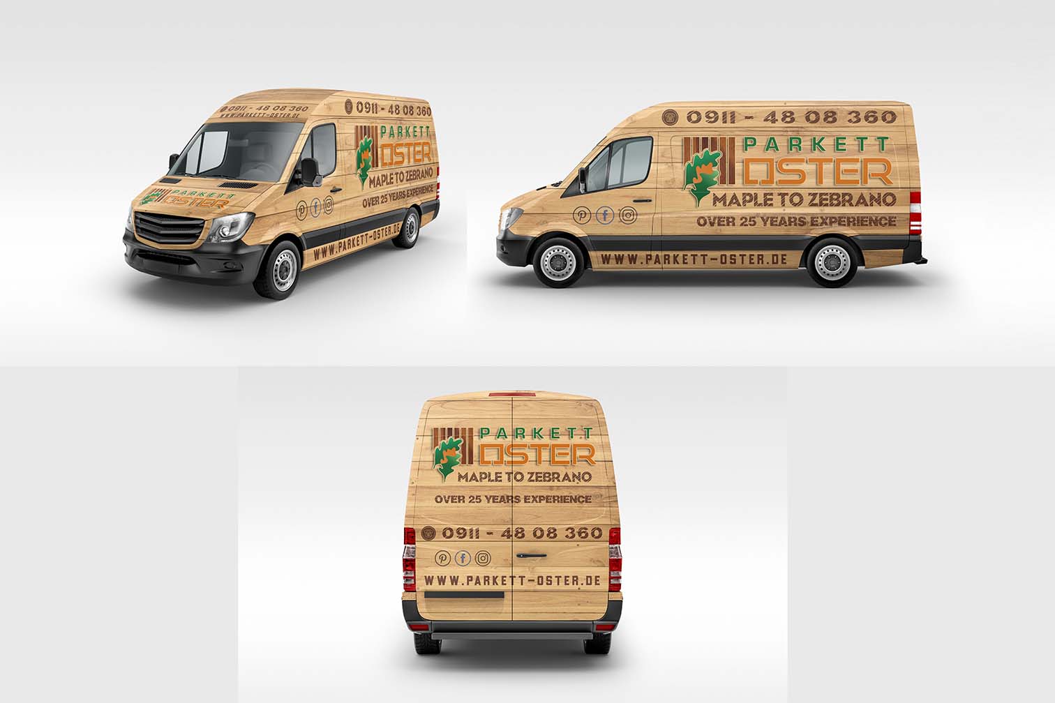 Diseño de Rotulación de Vehículo por Yafi Mridha para este proyecto | Diseño #22837109