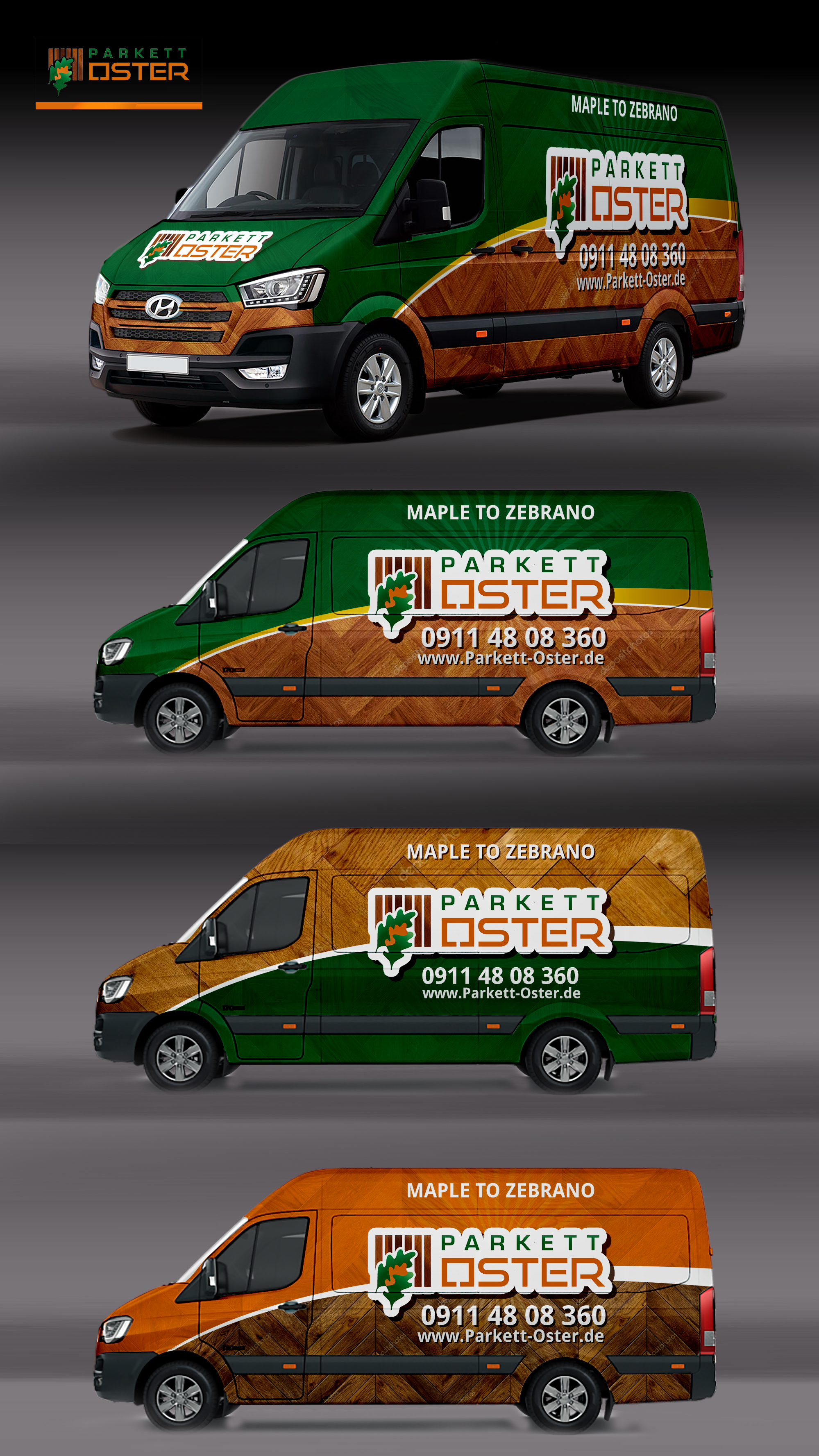 Design de Covering de Véhicule par Iryna S pour ce projet | Design #22817303