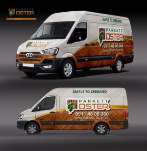 Car Wrap Design by Iryna S for this project | Design: #22825228