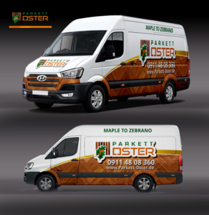 Car Wrap Design by Iryna S for this project | Design: #22825231