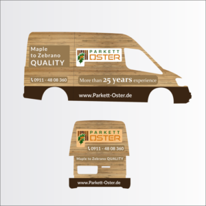 Car Wrap Design by dorna 2