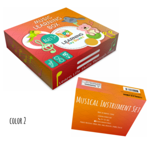 Toy Box Packaging Design for Musical Toy Instruments | Verpackungs-Design von elveneclipse