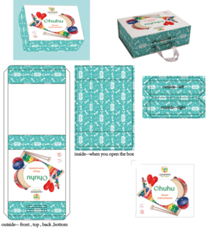 Packaging Design by ojulia for this project | Design: #22837054