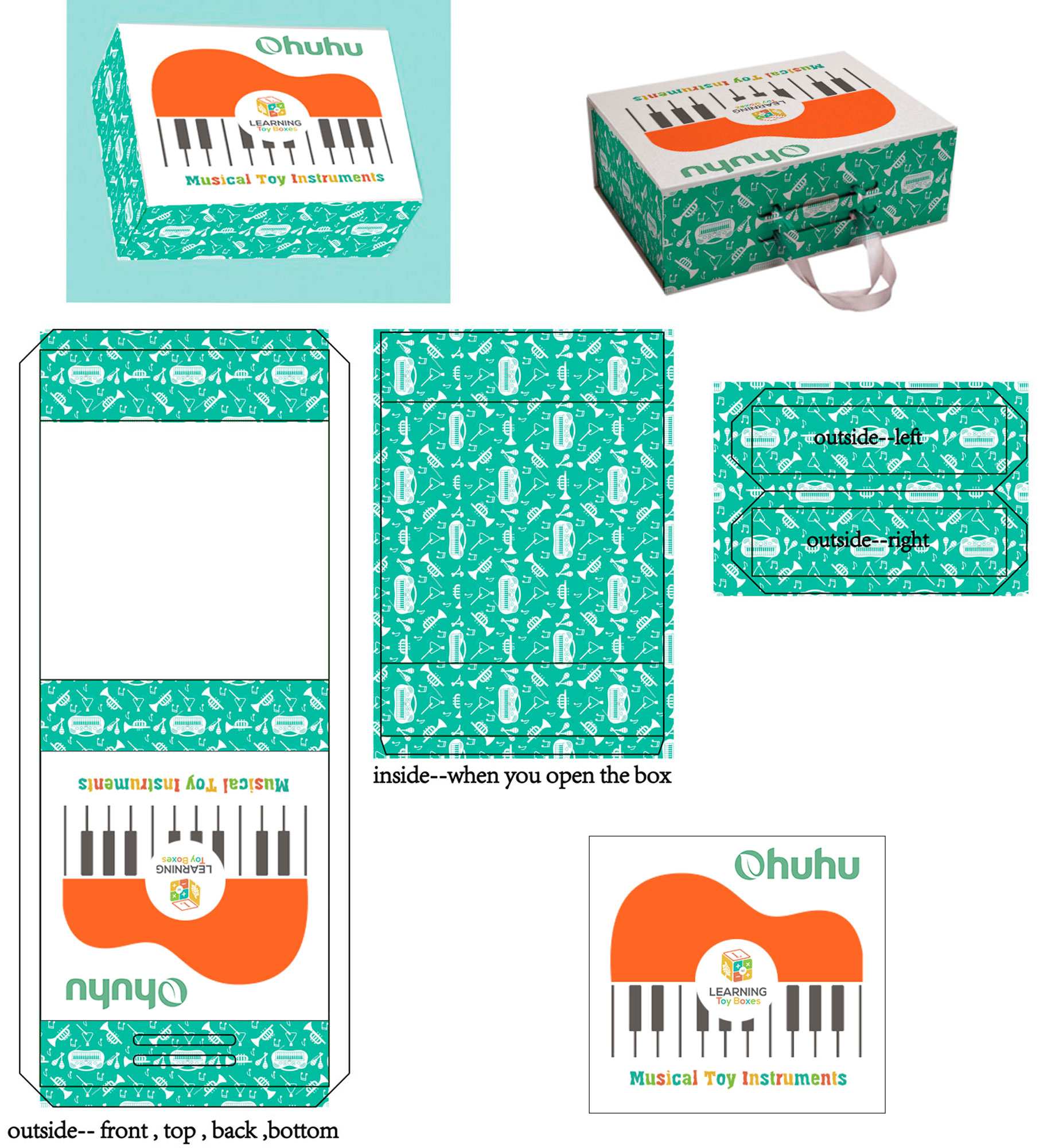 Packaging Design by ojulia for this project | Design #22874491