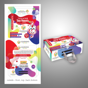 Toy Box Packaging Design for Musical Toy Instruments | Verpackungs-Design von Maxo-Biz