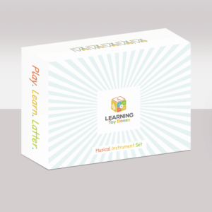 Toy Box Packaging Design for Musical Toy Instruments | Verpackungs-Design von Silviya M