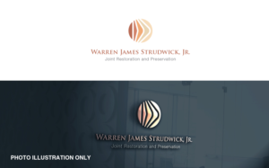 joint restoration and preservation | Logo Design by MT