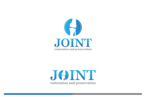 joint restoration and preservation | Logo Design by CreativeBaba