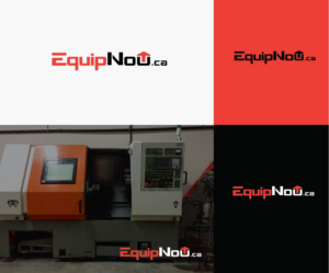 EquipNow.ca | Logo-Design von GreenLamp