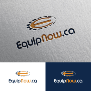 EquipNow.ca | Logo-Design von Rii