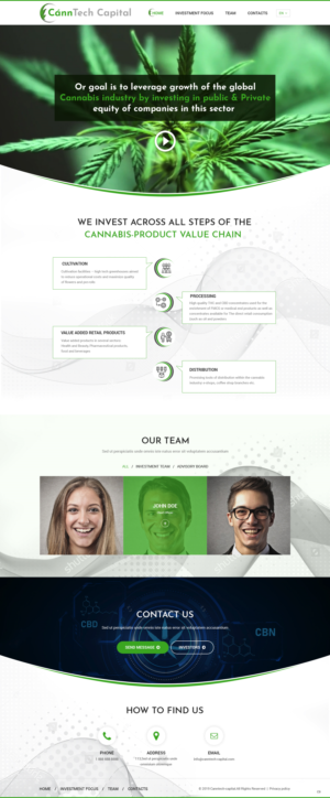 Web Design by pb for this project | Design: #22809780