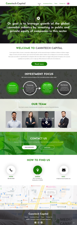 Web Design by pb for this project | Design: #22809781