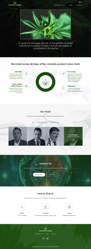Web Design by pb for this project | Design: #22809784