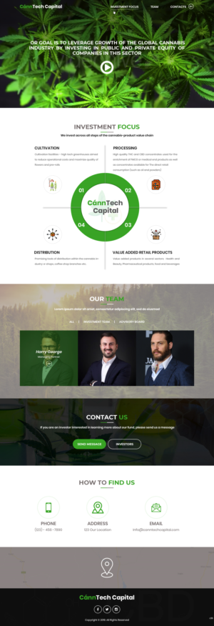 Web Design by pb for this project | Design: #22809789
