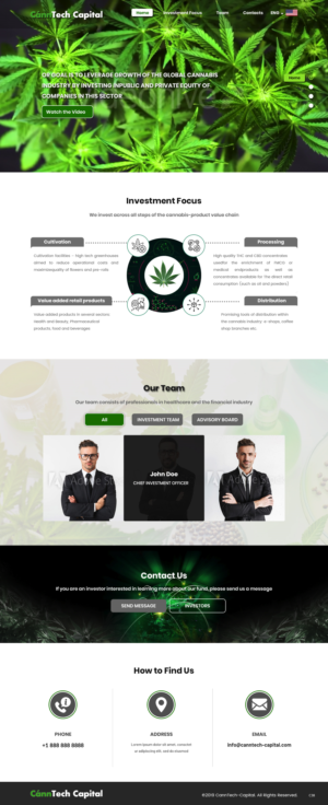 Web Design by pb for this project | Design: #22809790