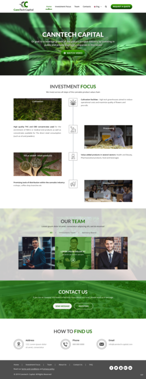 Web Design by pb for this project | Design: #22809791