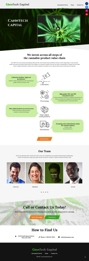 Web Design by pb for this project | Design: #22809824