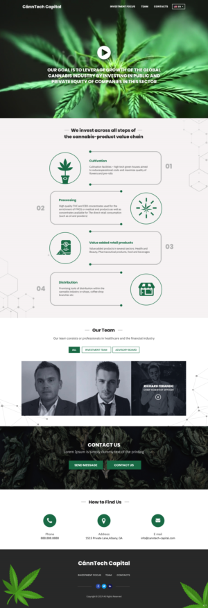 Web Design by pb for this project | Design: #22809834