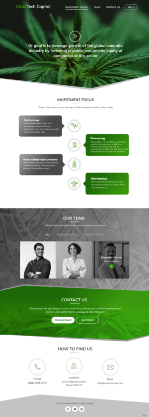 Web Design by pb for this project | Design: #22809835
