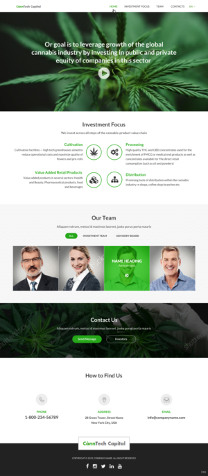 Web Design by pb for this project | Design: #22818900