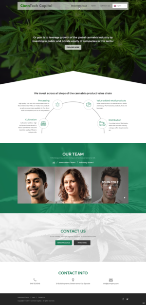 Web Design by pb for this project | Design: #22872191
