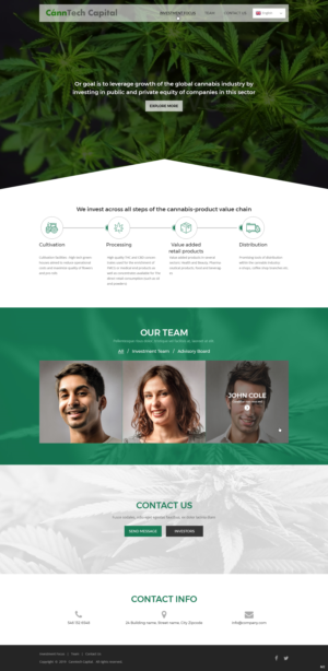 Web Design by pb for this project | Design: #22872193