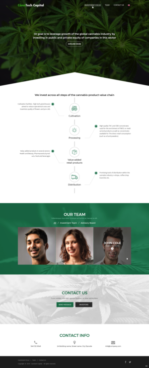 Web Design by pb for this project | Design #22880886