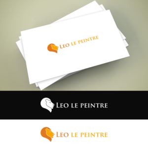 Leo le peintre | Logo Design by ClearDesign
