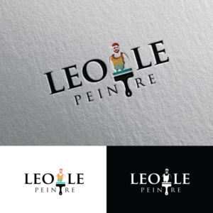 Leo le peintre | Diseño de Logo por Rii