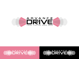 Advance Drive  | Logo Design by creativerhythm
