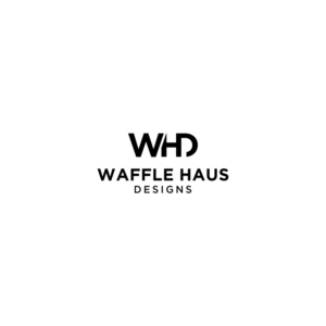 “Waffle Haus Designs” or a logo combining WHD, open to interpretations | Logo Design by Rhibas