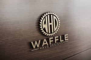 “Waffle Haus Designs” or a logo combining WHD, open to interpretations | Logo-Design von Anamul Burhan