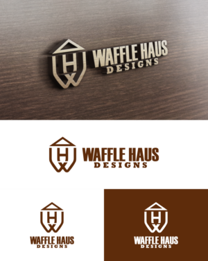 “Waffle Haus Designs” or a logo combining WHD, open to interpretations | Logo Design by Aditya.DwiRama