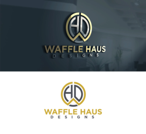 “Waffle Haus Designs” or a logo combining WHD, open to interpretations | Logo-Design von Mono.co