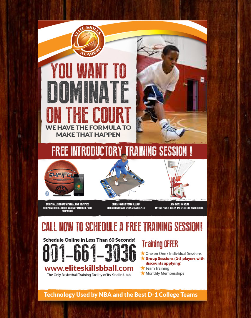 Diseño de Flyer por Priyo Subarkah para este proyecto | Diseño #3017805