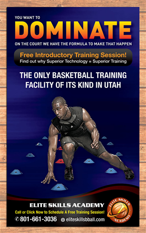 Basketball Training Facility Flyer Design | Design de Flyer par Sbss