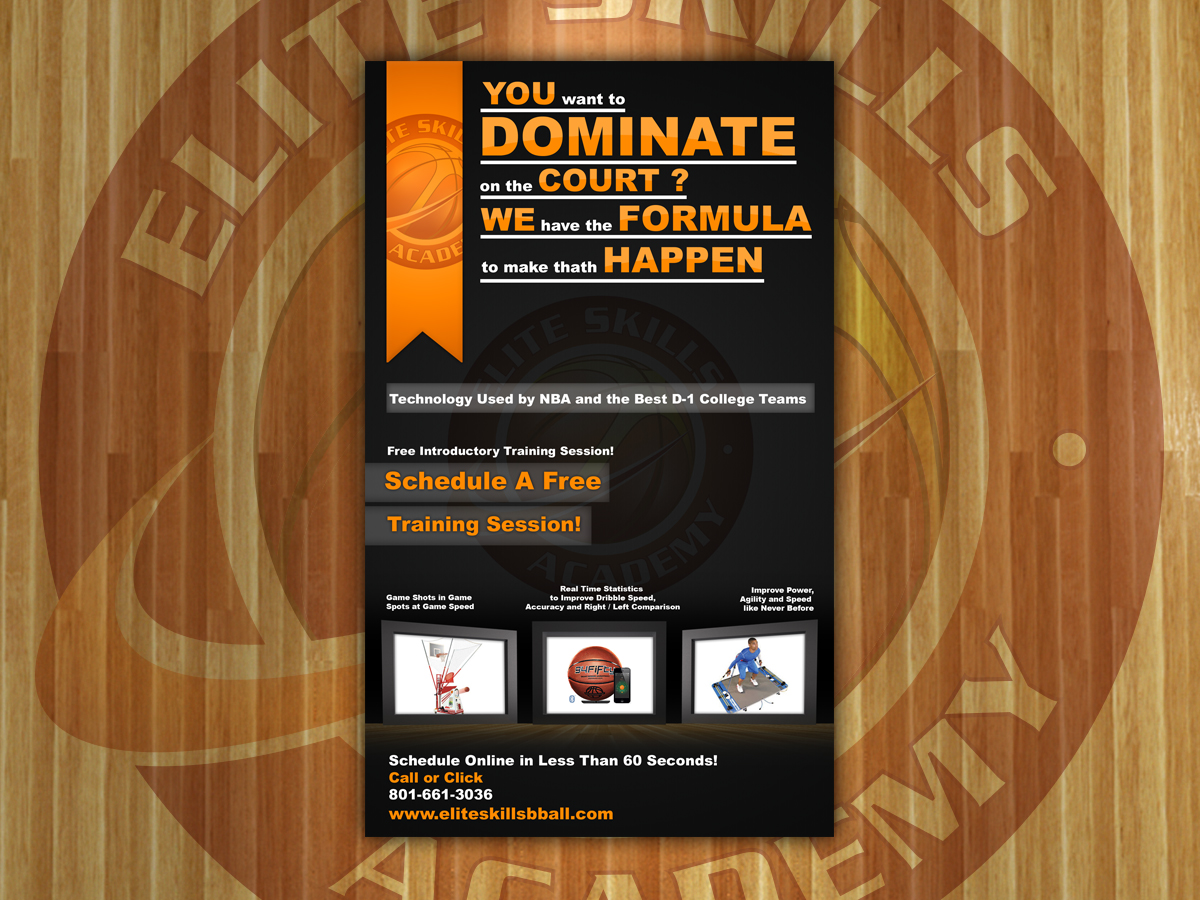 Flyer Design by Mr.HQFilms for this project | Design #3058473